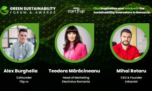 Green Start-Up Sustainability Forum & Awards: bune practici pentru o Românie verde