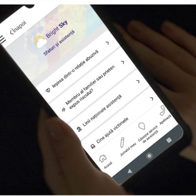 63.000 de persoane folosesc aplicația de prevenție a violenței domestice