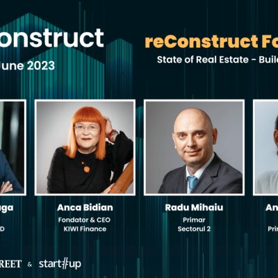 reConstruct Forum 2023 - revoluția orașelor din România în 2023