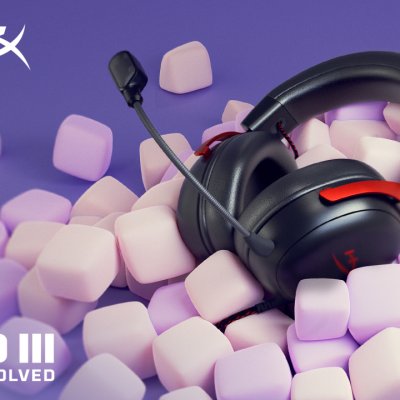 HyperX lansează căștile Cloud III și Cirro Buds Pro True Wireless la Computex