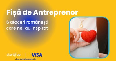 „Fișă de Antreprenor” - 6 afaceri românești care ne-au inspirat