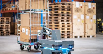 Analiști: creștere de două cifre pentru firmele din domeniul roboților autonomi