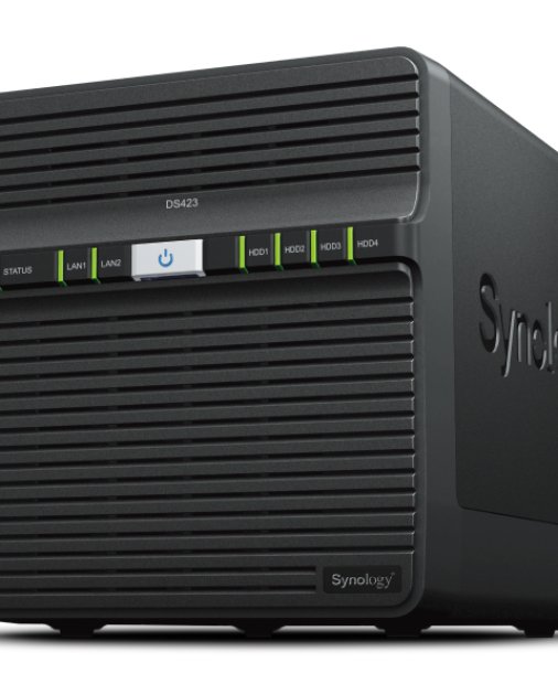 Synology DiskStation DS423, unitate de 72 de TB pentru companii mici și medii