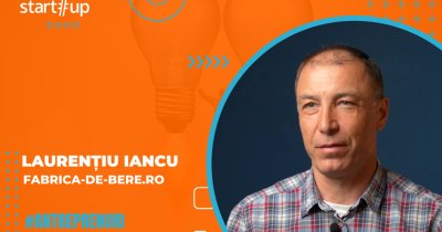 Laurențiu Iancu, antreprenorul care a anticipat trendul berarului de apartament