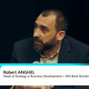 Robert Anghel, ING Bank: Digitalizarea pornește și se încheie cu clientul