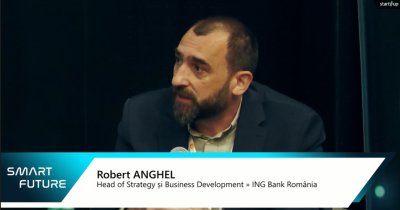 Robert Anghel, ING Bank: Digitalizarea pornește și se încheie cu clientul