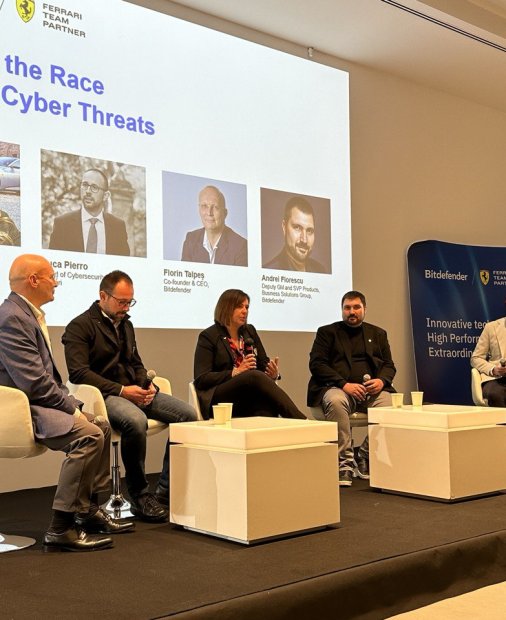 Noua etapă a parteneriatului Bitdefender-Ferrari: ca și cum ai avea o agenție de informații în organizație