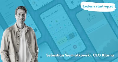 Sebastian Siemiatkowski, CEO Klarna: Intrăm în România pentru a oferi servicii globale