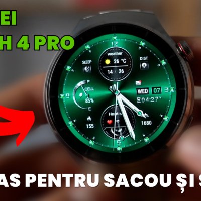 REVIEW Huawei Watch 4 Pro - ceasul smart cu eSIM de folosit peste tot