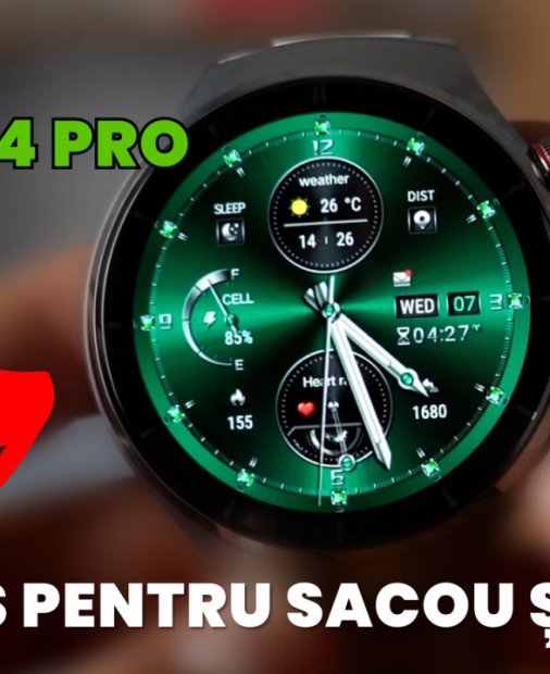 REVIEW Huawei Watch 4 Pro - ceasul smart cu eSIM de folosit peste tot