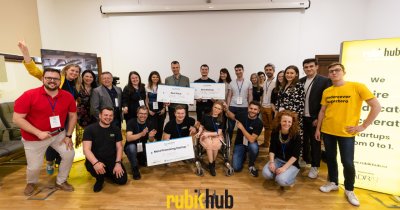 Câștigătorii incubatorului RubikEDU, ediția a 7-a