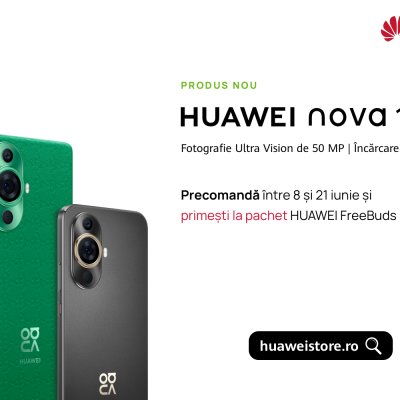 Huawei lansează seria Nova 11 în România, pentru dispozitive mid-range