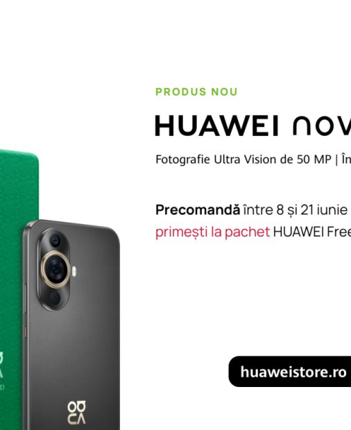 Huawei lansează seria Nova 11 în România, pentru dispozitive mid-range