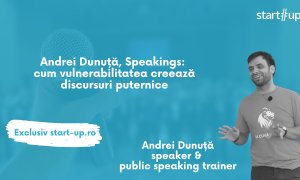 Andrei Dunuță, Speakings: cum creezi un discurs puternic prin vulnerabilitate