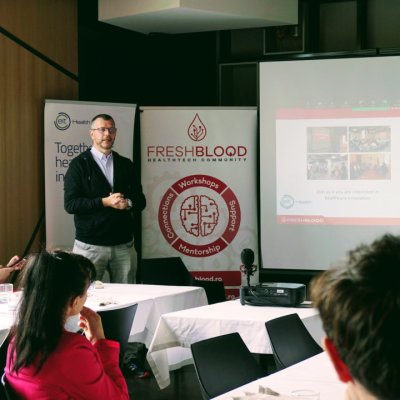 Morning Health Talks: bune practici în colaborarea dintre startup-urile din domeniul sănătății și spitale