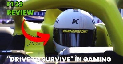 REVIEW F1 23 - „Drive to Survive” pentru gameri de weekend, dar și hardcore