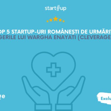 TOP 5 startupuri românești de urmărit, alegerile lui Wargha Enayati Cleverage VC