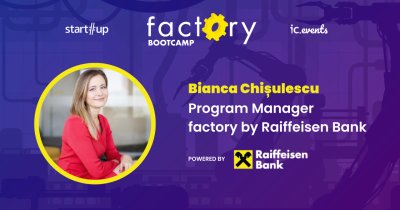 Afli la Factory Bootcamp cum să găsești finanțare pentru afacerea ta