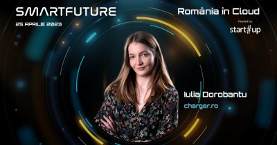 Iulia Dorobanțu, Charger.ro: ”Inovația nu trebuie să rămână doar pe hârtie”