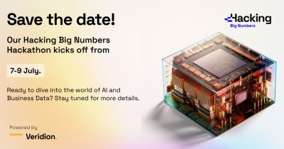 Veridion launches Hacking Big Numbers, a competition dedicated to AI & Big Data