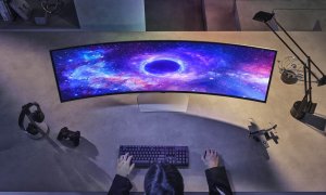 Samsung lansează global monitorul Odyssey OLED G9