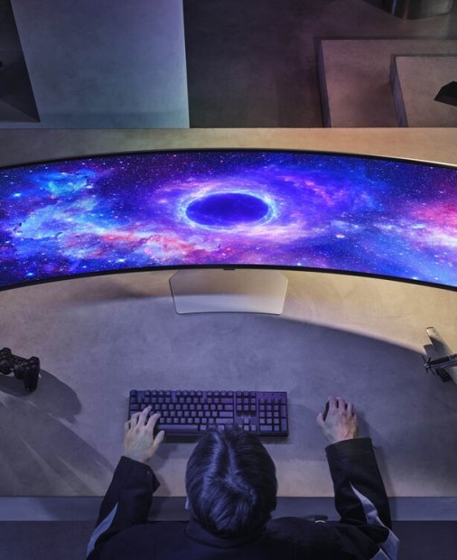 Samsung lansează global monitorul Odyssey OLED G9