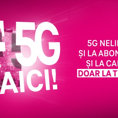 5G și pentru utilizatorii Telekom Mobile în România în București și 10 orașe