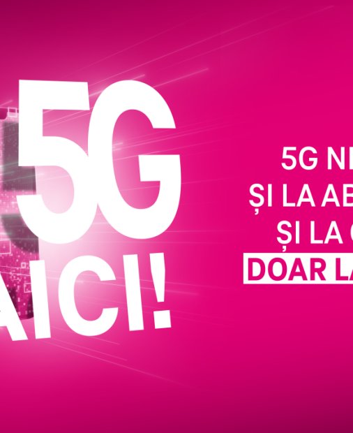 5G și pentru utilizatorii Telekom Mobile în România în București și 10 orașe