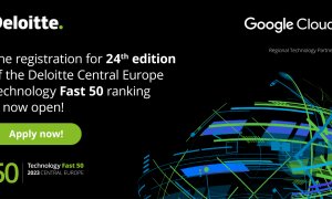 Înscrieri deschise pentru ediția 24 a Deloitte Fast 50 Europa Centrală