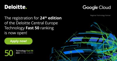 Înscrieri deschise pentru ediția 24 a Deloitte Fast 50 Europa Centrală