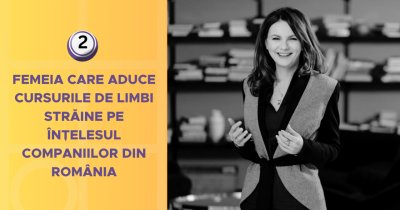 Femeia care aduce limbile străine pe înțelesul companiilor din România