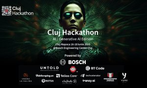 Cluj Hackathon: competiție pe AI și Generative AI cu premii de 10.000 euro
