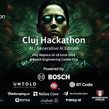 Cluj Hackathon: competiție pe AI și Generative AI cu premii de 10.000 euro