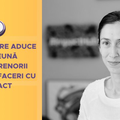 Femeia care aduce împreună antreprenorii pentru afaceri cu impact