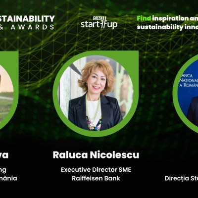 Green Start-Up Sustainability Forum & Awards 2023: cum finanțăm afacerile verzi