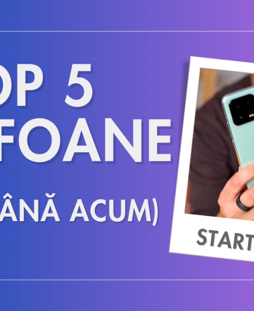 TOP 5 cele mai bune telefoane ale anului (la jumătatea lui 2023)