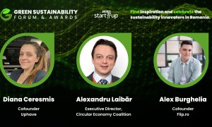 Green Start-Up Sustainability Forum & Awards 2023: viitorul economiei e circular