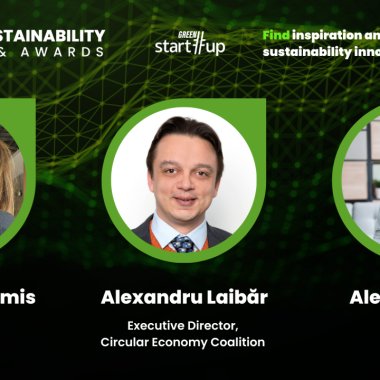 Green Start-Up Sustainability Forum & Awards 2023: viitorul economiei e circular