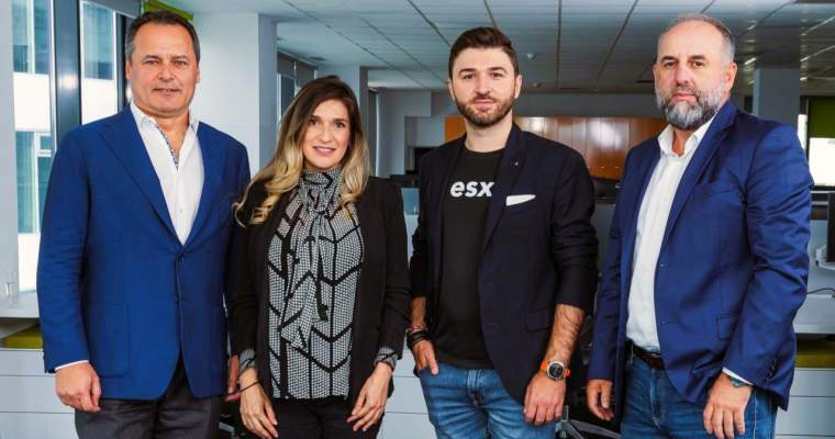Startup-ul românesc de fitness ESX, evaluat la 2 milioane de euro de la Catalyst
