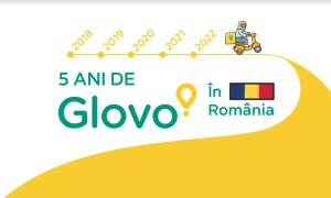 Glovo la 5 ani în România: peste 66 milioane de comenzi livrate în 75 de orașe