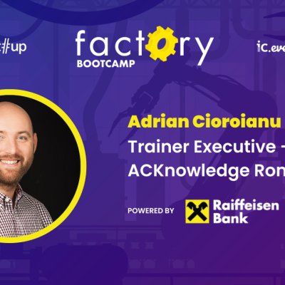 Afli la Factory Bootcamp cum să faci o strategie de vânzări pentru afacerea ta