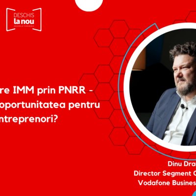 Digitalizare IMM prin PNRR - care este oportunitatea pentru antreprenori?