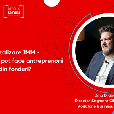 Digitalizare IMM - ce investiții pot face antreprenorii din fonduri?