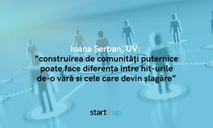 Ioana Șerban, UV: comunitatea construiește șlagăre, nu doar hit-uri de-o vară