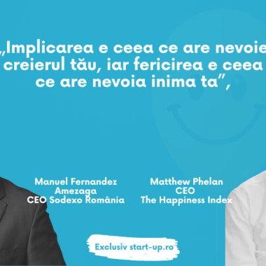 Matt Phelan, Happiness Index: Fericirea la locul de muncă, mit sau realitate?