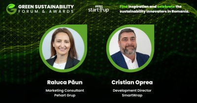 Green Start-Up Sustainability Forum & Awards 2023: de la gri la verde – cum producem mai sustenabil