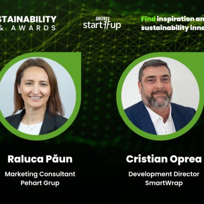 Green Start-Up Sustainability Forum & Awards 2023: de la gri la verde – cum producem mai sustenabil