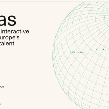 București ca oraș tech pe atlasul interactiv dezvoltat de Sequoia
