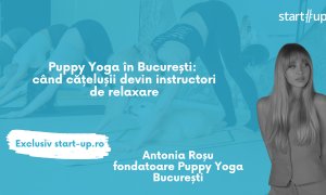 Puppy Yoga în București: când cățelușii devin instructori de relaxare