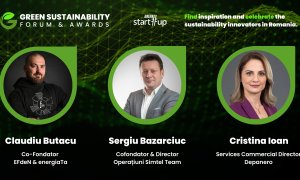 Green Start-Up Sustainability Forum & Awards 2023: drumul la independență energetică e cu energie verde